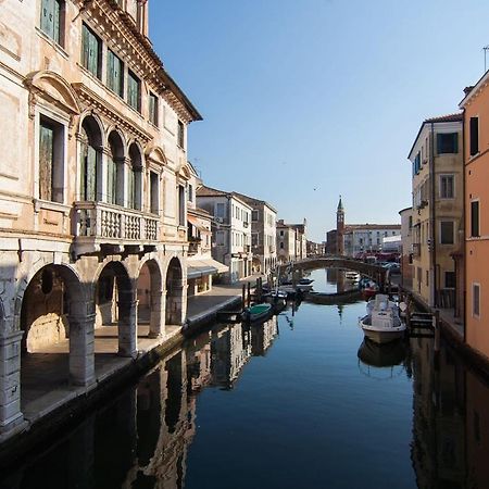 Mansarda Settimo Cielo Apartment Chioggia Luaran gambar