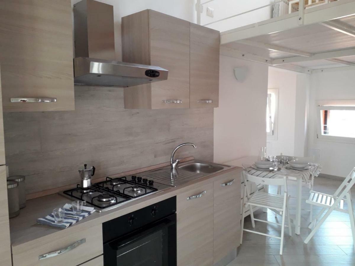 Mansarda Settimo Cielo Apartment Chioggia Luaran gambar