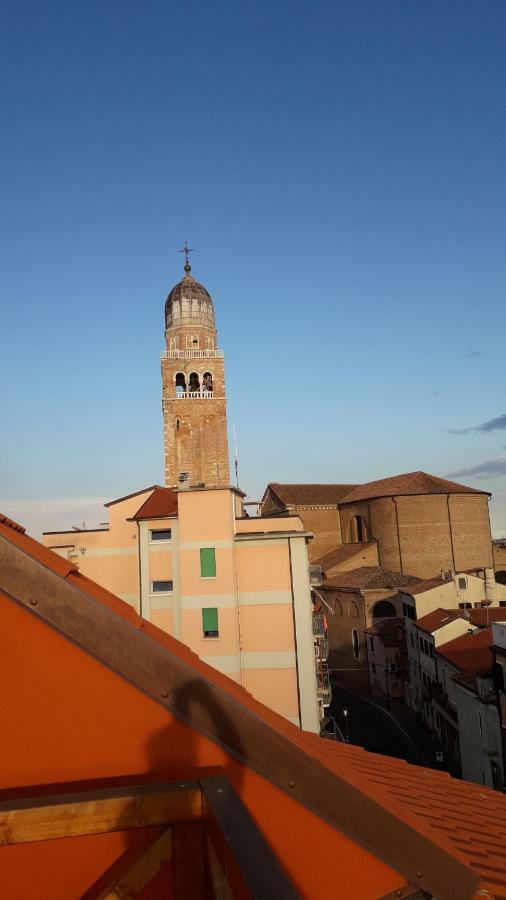 Mansarda Settimo Cielo Apartment Chioggia Luaran gambar