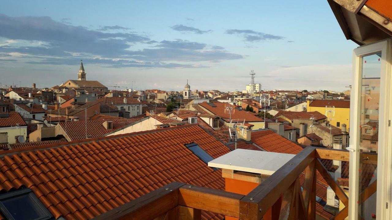 Mansarda Settimo Cielo Apartment Chioggia Luaran gambar