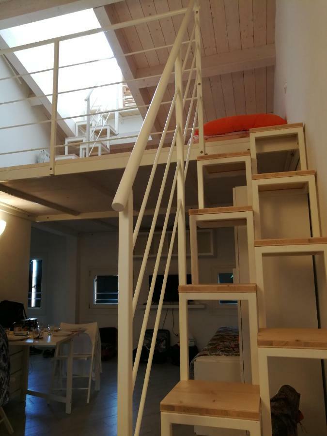 Mansarda Settimo Cielo Apartment Chioggia Luaran gambar